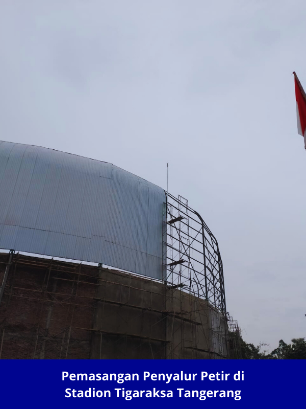 Pemasangan Penyalur Petir 12