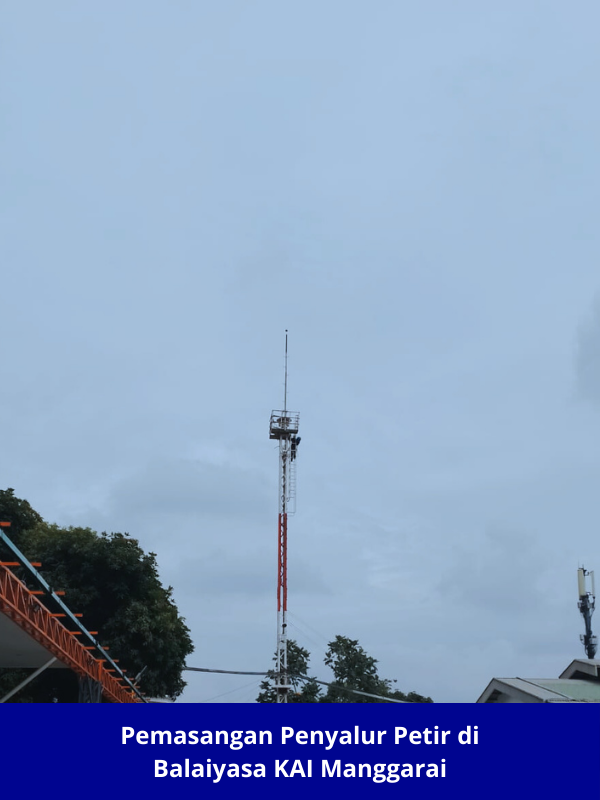 Pemasangan Penyalur Petir 14