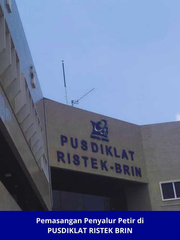Pemasangan Penyalur Petir 2