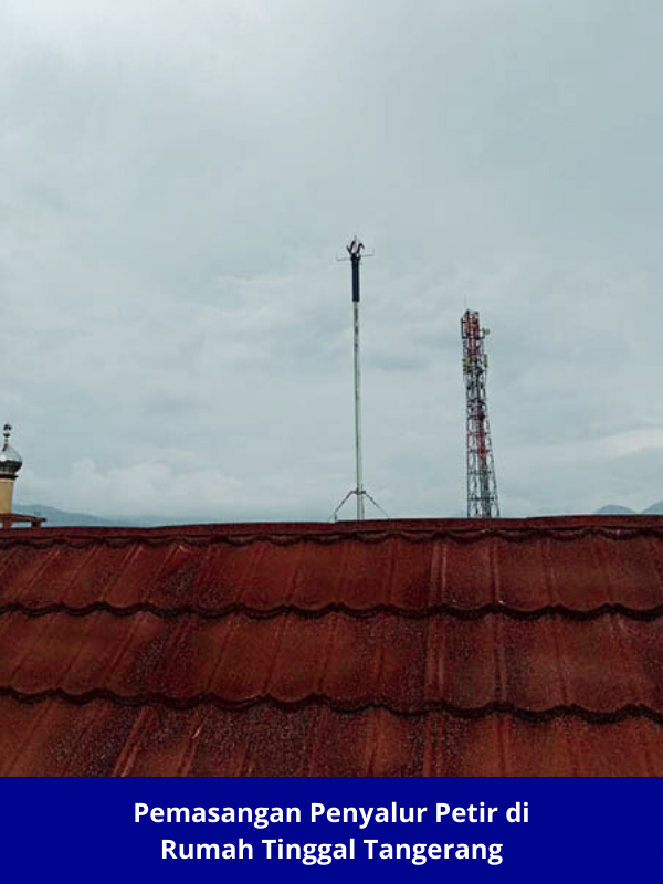 Pemasangan Penyalur Petir 4