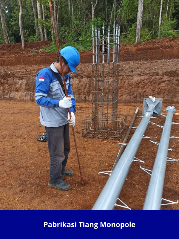 Pemasangan Penyalur Petir 7