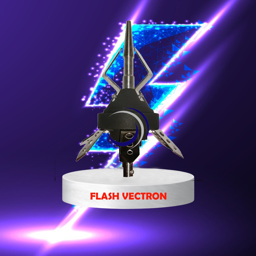 jual penangkal petir flash vectron